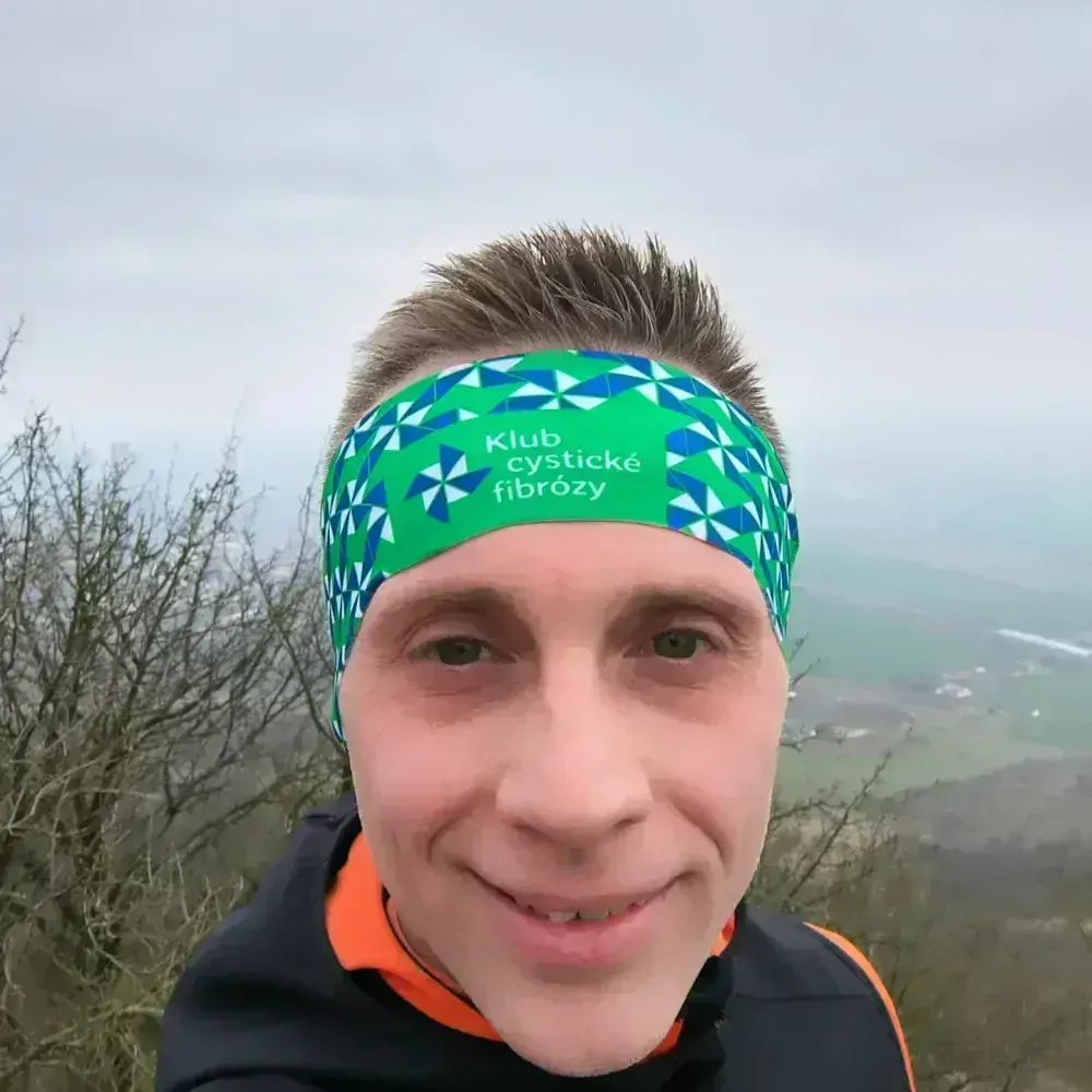 Sportovní čelenka Bjež