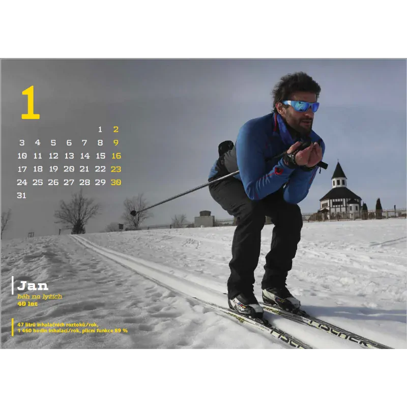 Slaný kalendář 2022