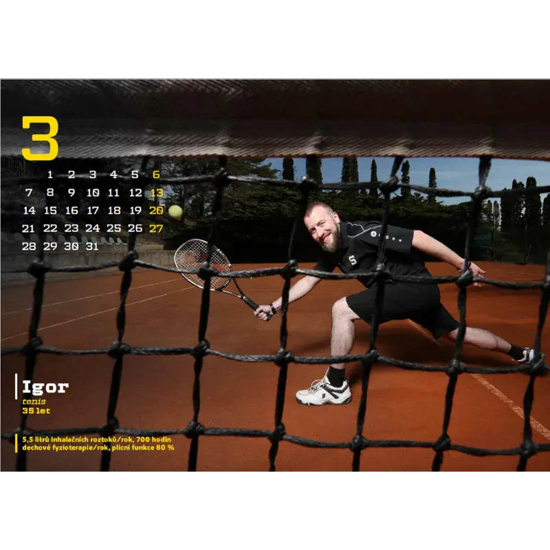 Slaný kalendář 2022