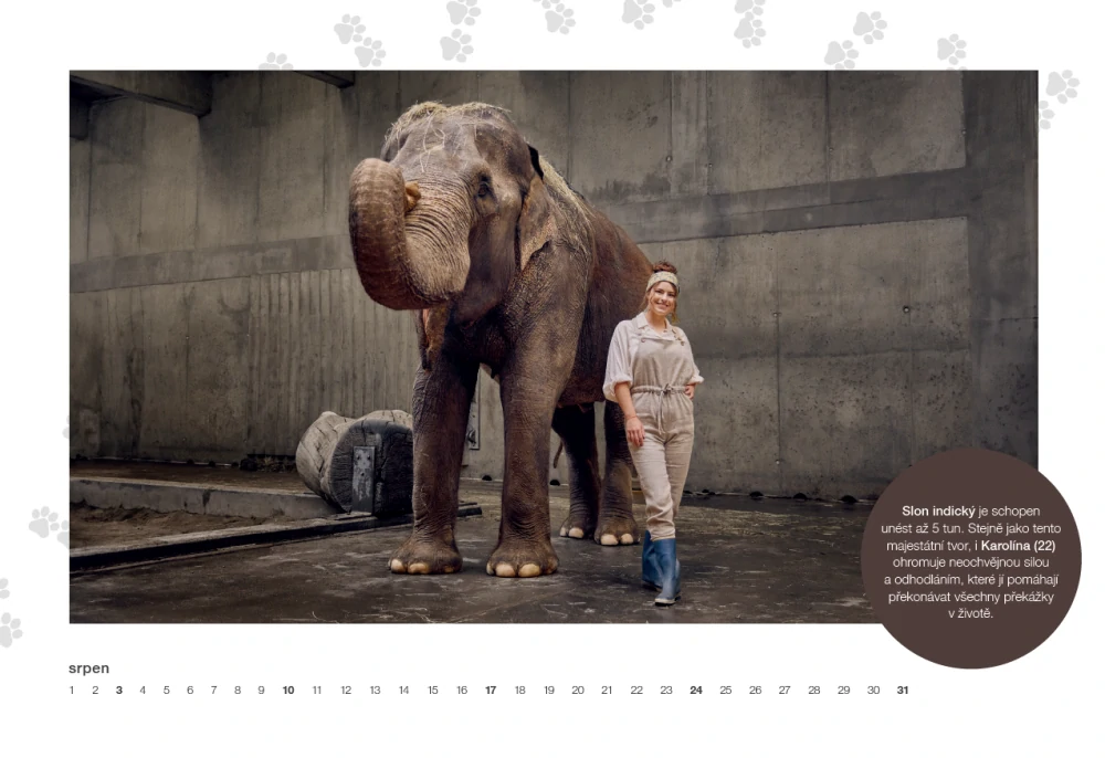 Slaný kalendář 2025