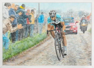 Tom Boonen | Vítězné sólo | Roubaix 2012